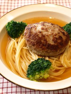 スープハンバーグ-レシピのメイン写真