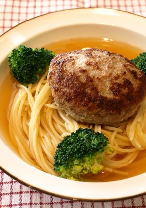スープハンバーグ-レシピのメイン写真