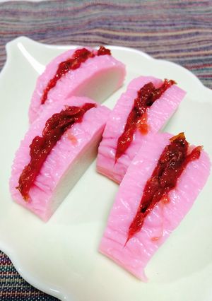 お弁当にも簡単♡梅かまぼこ-レシピのメイン写真