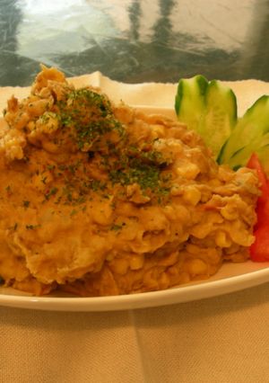 ☆残り物カレーのポテサラ☆-レシピのメイン写真