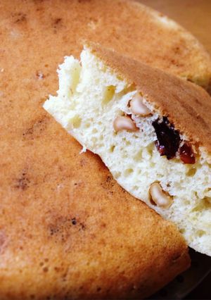 炊飯器でナッツ&レーズンのパウンドケーキ-レシピのメイン写真