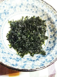 簡単!素焼き海苔ED韓国海苔♪-レシピのメイン写真