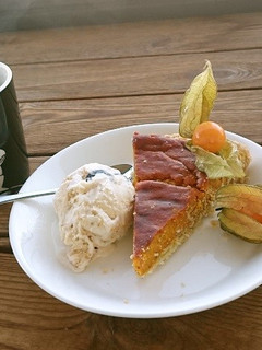 フィンランドより☆濃厚パンプキンケーキ-レシピのメイン写真