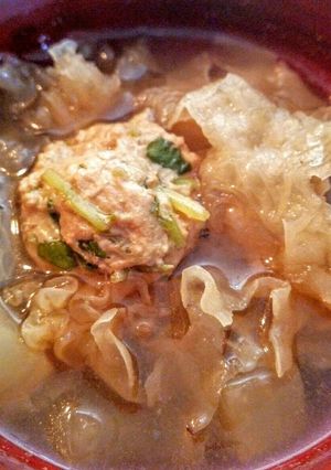 薬膳！大根と白きクラゲと肉団子のスープ-レシピのメイン写真