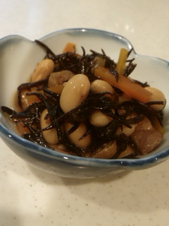 我が家の大豆の入ったひじきの煮物☆-レシピのメイン写真