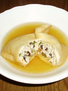 油揚げの巾着煮-レシピのメイン写真