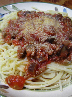 野菜たっぷりミートソーススパゲティ-レシピのメイン写真