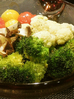 ベジ♪カラフル野菜のオーブン焼き-レシピのメイン写真