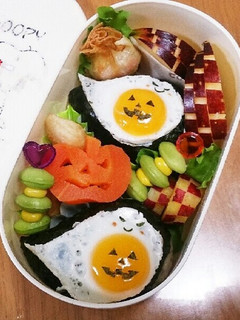 うずらdeハロウィン♪-レシピのメイン写真
