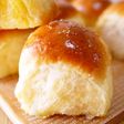 卵と牛乳♪ちぎりパンになった☆塩パン。