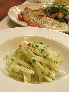 セロリのマリネ-レシピのメイン写真