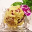簡単美味♪ さつまいもとたくあんのサラダ