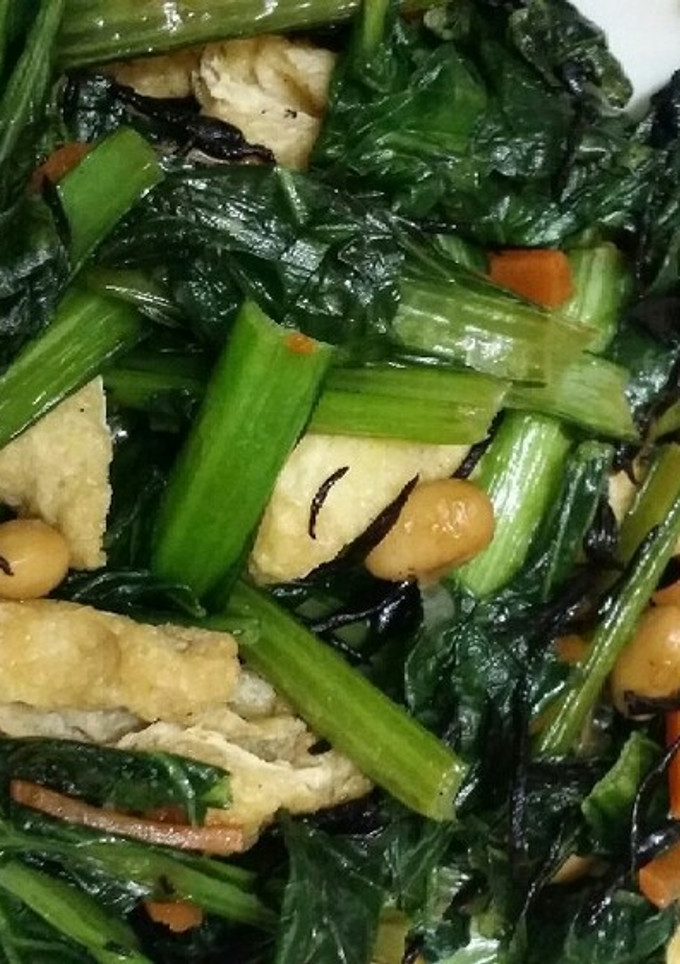 余りのヒジキの煮物でおかずあと一品！-レシピのメイン写真