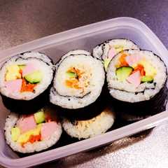 happy韓国風海苔巻き-レシピのメイン写真