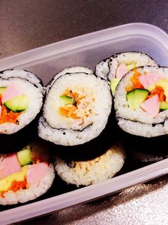 happy韓国風海苔巻き-レシピのメイン写真