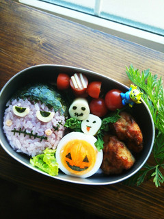 オバケいっぱい!ハロウィン弁当☆-レシピのメイン写真