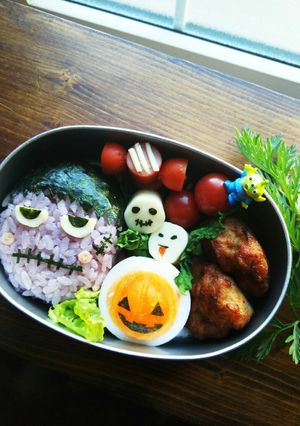オバケいっぱい！ハロウィン弁当☆-レシピのメイン写真
