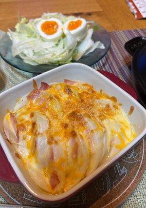 新玉ねぎのオーブン焼き-レシピのメイン写真