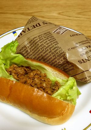 ノンオイル焼きそば気分パン-レシピのメイン写真
