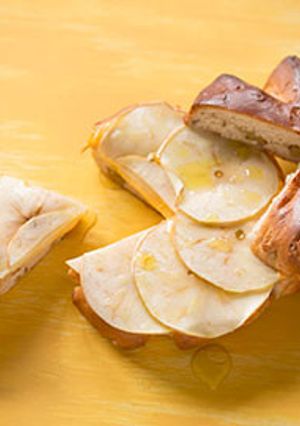 くるみパンのはちみつりんごトースト-レシピのメイン写真
