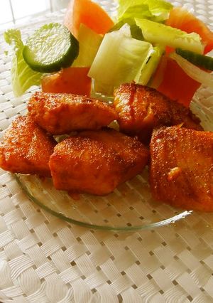 ティラピア(白身魚)のカレーフライ-レシピのメイン写真