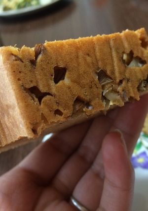 HM使用☆混ぜて焼くだけのパウンドケーキ-レシピのメイン写真