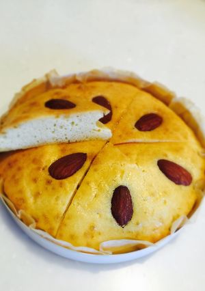 ＊low carb＊アーモンドケーキ-レシピのメイン写真