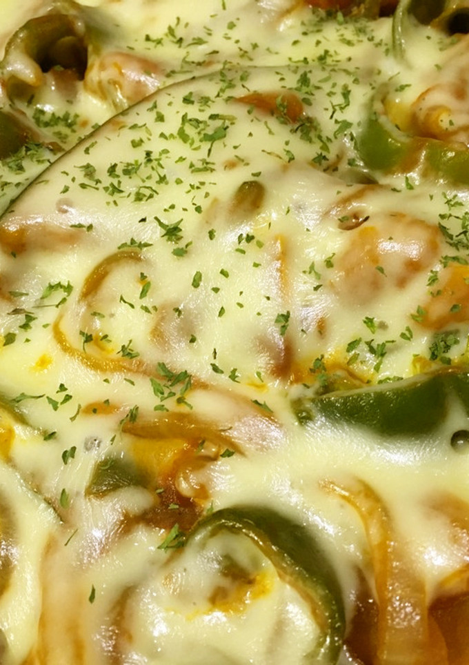 かぼちゃのチーズ焼き-レシピのメイン写真