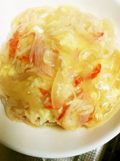 カニかまあんかけ丼-レシピのメイン写真