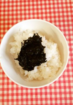 のりの佃煮・保育園給食-レシピのメイン写真