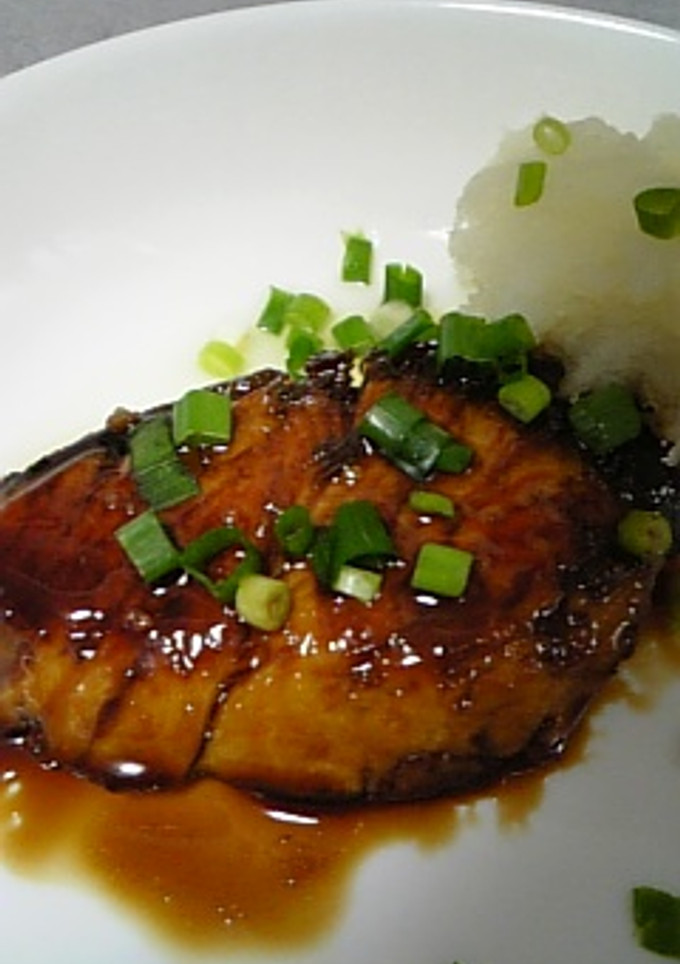 簡単★ぶりの照り焼き-レシピのメイン写真