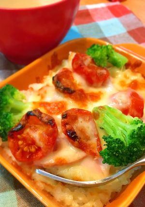 トースターで＊やさしい味のミルキードリア-レシピのメイン写真
