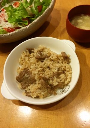 懐かしいデーブスのビーフwithライス-レシピのメイン写真