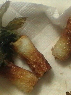 うど&セロリの竹輪天-レシピのメイン写真