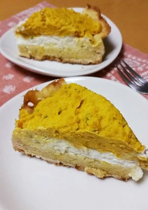 かぼちゃタルト-レシピのメイン写真