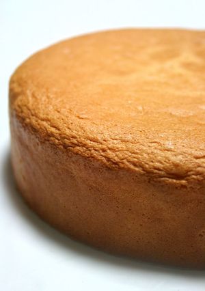 本気でスポンジケーキ-レシピのメイン写真