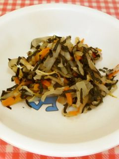 海苔塩ナムル・保育園給食-レシピのメイン写真