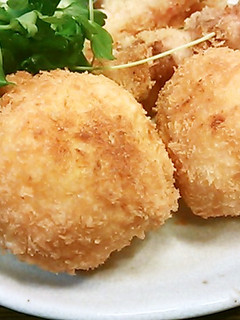 カボチャの塩糀ライスコロッケ-レシピのメイン写真