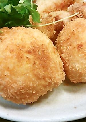 カボチャの塩糀ライスコロッケ-レシピのメイン写真