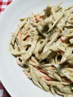 簡単☆ごぼうとにんじんのサラダ-レシピのメイン写真