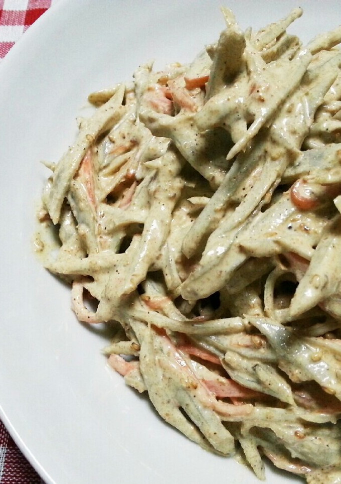 簡単☆ごぼうとにんじんのサラダ-レシピのメイン写真