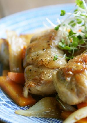 こってり美味♪豚の豆腐巻き照り焼き-レシピのメイン写真
