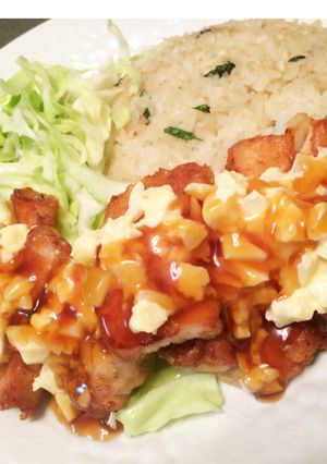 胸肉♪チキン南蛮♪タルタルソース！-レシピのメイン写真