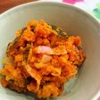 簡単レンジ☆かぼちゃサラダ〜ピザ風味