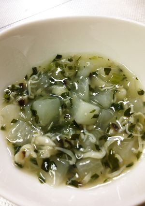 離乳食中期 もぐもぐスープ-レシピのメイン写真
