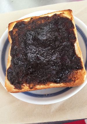 喫茶店の技？(^^)海苔の佃煮トースト♡-レシピのメイン写真