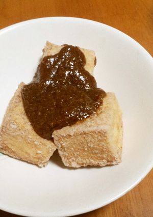 厚揚げのごまだれかけ・保育園給食-レシピのメイン写真