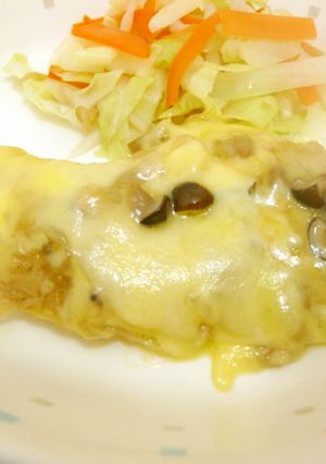 魚のきのこ焼き・保育園給食-レシピのメイン写真