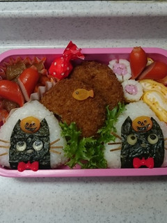 2匹の黒猫ハロウィン-レシピのメイン写真