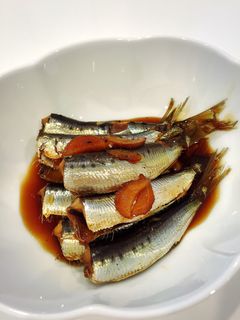 いわしの梅酒煮-レシピのメイン写真